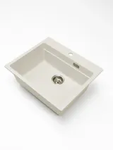 Кухонная мойка Grandex Aqua COMFORT 60F (500506) ARCTIC