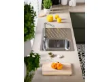 Мойка ELEGANT 30 90 FI 810X510 в комплекте с сифоном 1130551 LEI