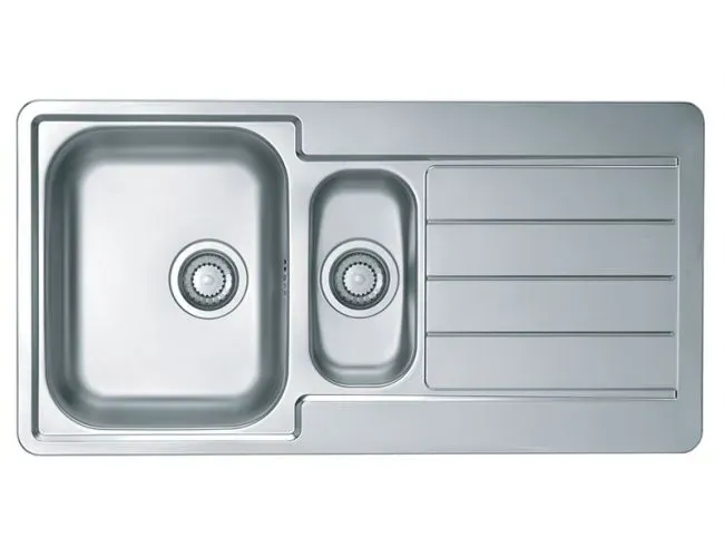 Мойка LINE 10 -90 980X500 в компл. с сифоном 1130555 NAT