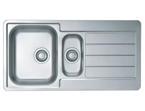 Мойка LINE 10 -90 980X500 в компл. с сифоном 1130555 NAT