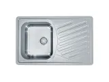 Мойка ELEGANT 30 90 FI 810X510 в комплекте с сифоном 1130551 LEI