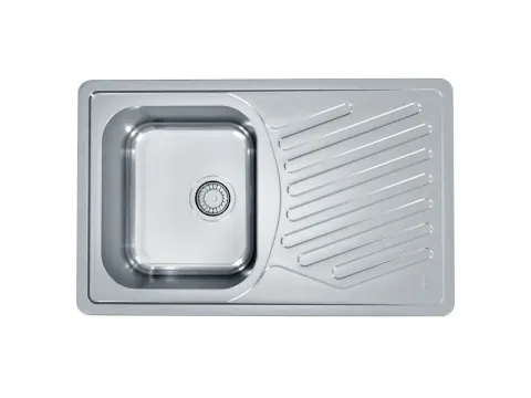 Мойка ELEGANT 30 90 FI 810X510 в комплекте с сифоном 1130551 LEI