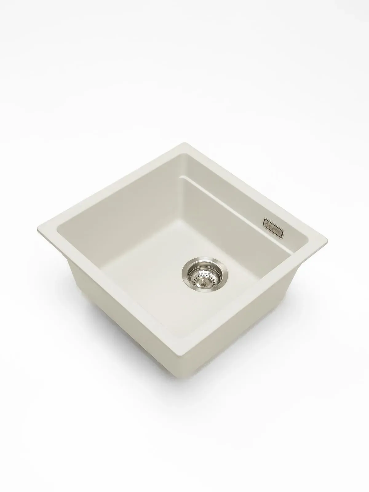 Кухонная мойка Grandex Aqua COMFORT 46U (500106) CARBON