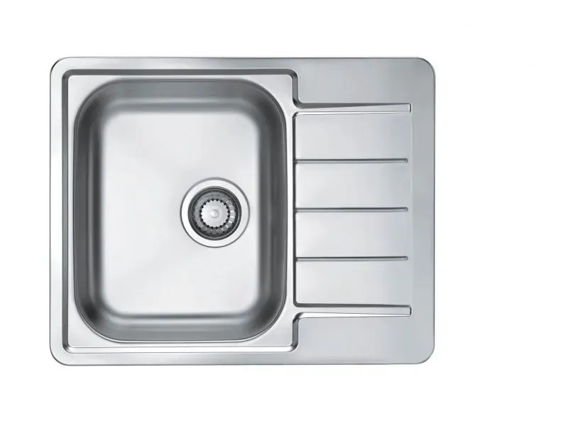 Мойка LINE MAX 110 -90 610x500 в комплекте с сифоном 1130551 SAT