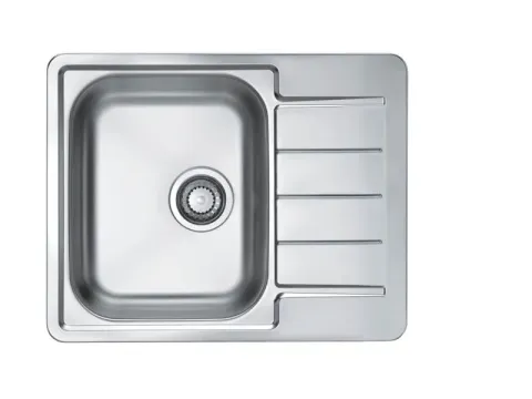 Мойка LINE MAX 110 -90 610x500 в комплекте с сифоном 1130551 SAT