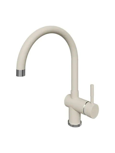 Смеситель кухонный Grandex Aqua BASIC-C (9003015) BEIGE