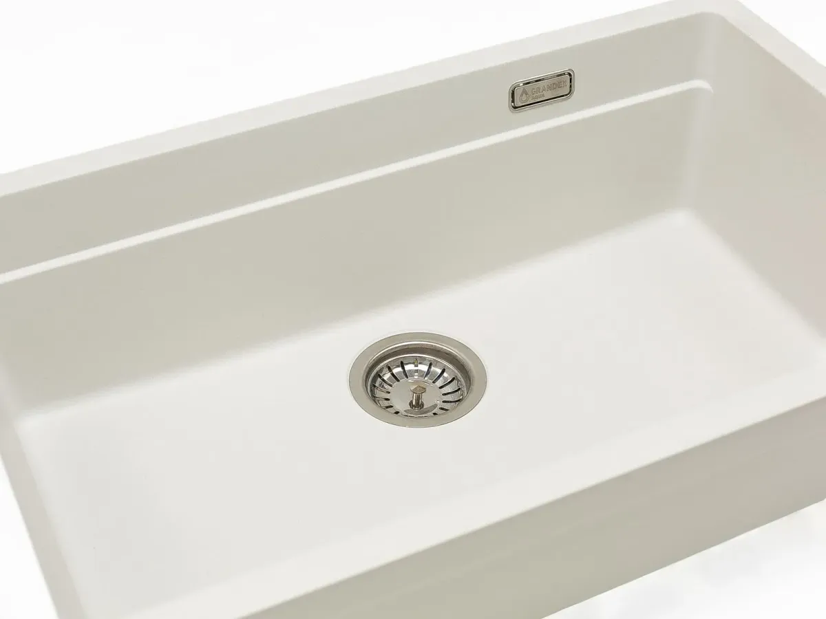Кухонная мойка Grandex Aqua COMFORT 73U (500306) BLACK METALIC