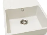 Кухонная мойка Grandex Aqua TOPLINE 65F (600315) ARCTIC