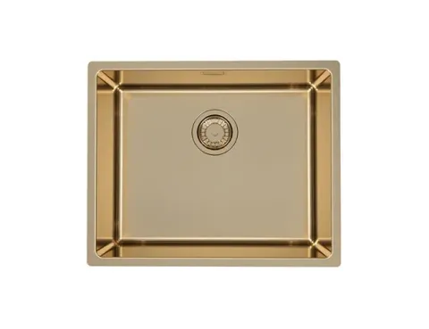 Мойка KOMBINO 50 MONARCH ANTRACITE SAT-90 542X442X195 F/S в компл. с выпуском без сифона BRONZE