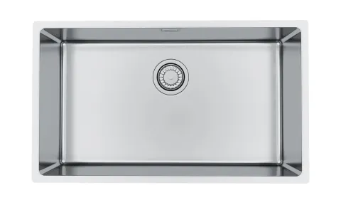 Мойка для кухни KOMBINO 60 -90 790X450X195 в комплекте с сифоном 1130551 (1142615) SAT