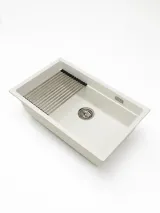 Кухонная мойка Grandex Aqua COMFORT 73U (500306) ARCTIC