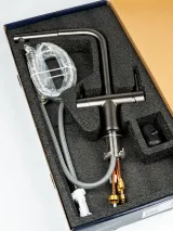 Смеситель кухонный Grandex Aqua Handy-P (9020963) ANTHRACITE