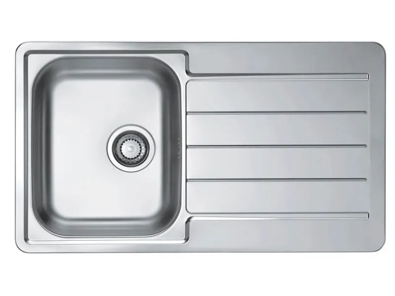 Мойка LINE MAX 20 -90 860x500 в комплекте с сифоном 1130551 SAT