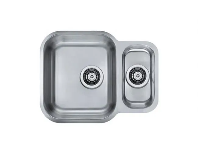 Мойка DUO 70 -90 560X440 в комплекте с сифоном 1127257 SAT