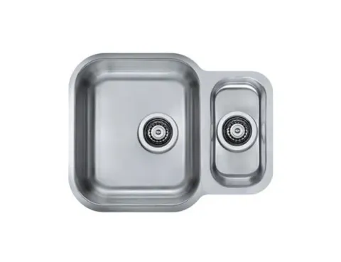 Мойка DUO 70 -90 560X440 в комплекте с сифоном 1127257 SAT