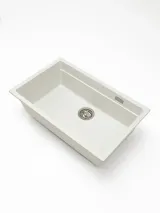 Кухонная мойка Grandex Aqua COMFORT 73U (500306) BLACK METALIC