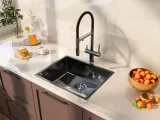 Мойка Grandex Aqua PROLINE 54, 540х440х200, (5041743) GOLD