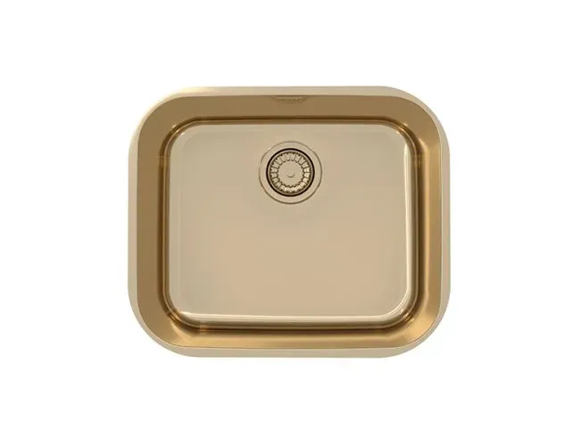 Мойка VARIANT MONARCH 10 480X400X180 в компл. с выпуском без сифона (1113581) BRONZE