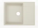 Кухонная мойка Grandex Aqua TOPLINE 65F (600315) BEIGE