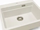 Кухонная мойка Grandex Aqua COMFORT 60F (500506) ARCTIC
