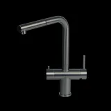 Смеситель кухонный Grandex Aqua Handy-P (9020963) ANTHRACITE