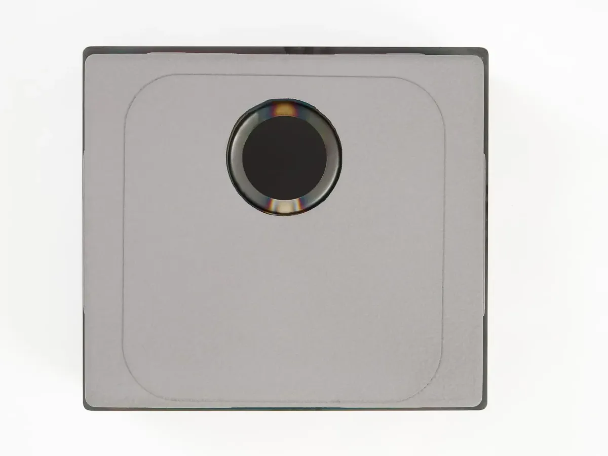 Мойка Grandex Aqua OPTIMA 49, 490х440х200, (5010862) ANTHRACITE