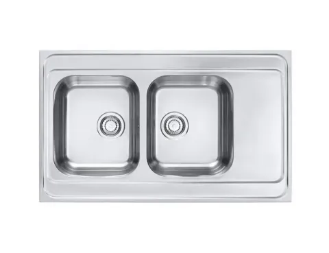 Мойка CLASSIC PRO 80 -90 1000X600 в комплекте с сифоном 1130555 SAT