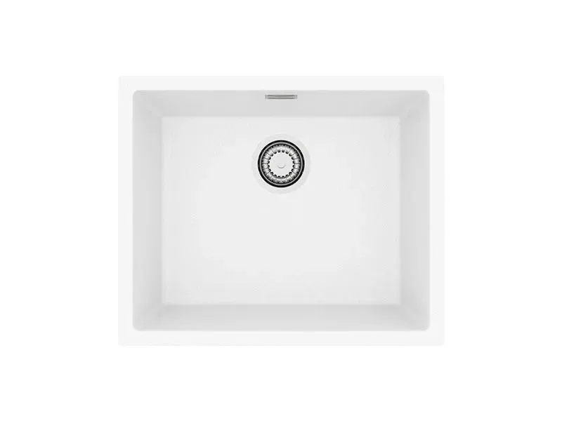 Мойка для кухни OMNI 30 GRANITAL CARBON-G91 500x450x198 с сифоном(1150055) G11 ARCTIC