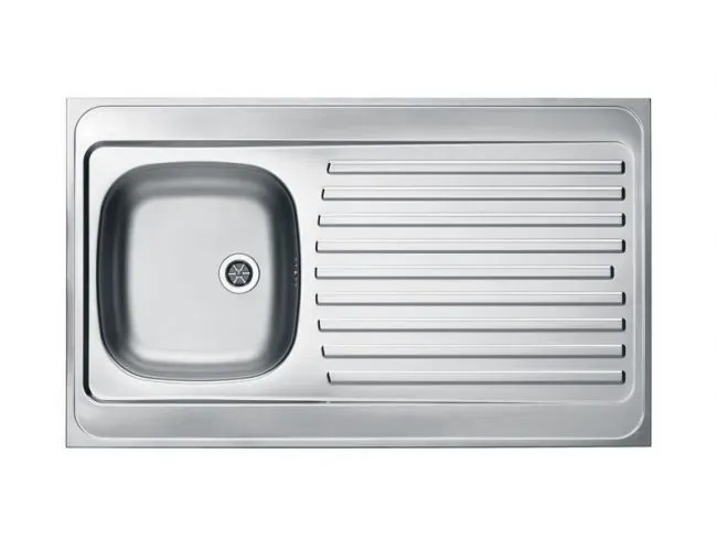 Мойка CLASSIC 70 1000X600 в комплекте с сифоном 1011717 NAT