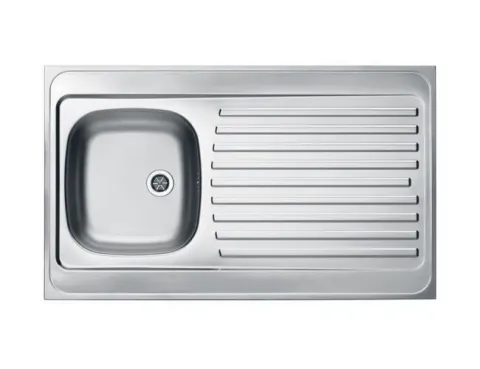 Мойка CLASSIC 70 1000X600 в комплекте с сифоном 1011717 NAT