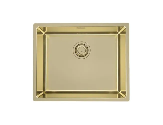 Мойка KOMBINO 50 MONARCH SAT-90 542X442X195 U в компл. с выпуском без сифона (1122674) ANTHRACITE