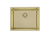 Мойка KOMBINO 50 MONARCH SAT-90 542X442X195 U в компл. с выпуском без сифона (1122674) ANTHRACITE