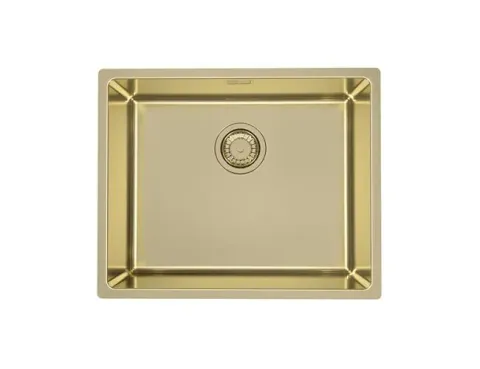 Мойка KOMBINO 50 MONARCH SAT-90 542X442X195 U в компл. с выпуском без сифона (1122674) ANTHRACITE