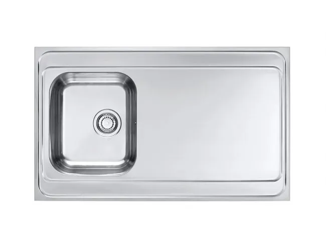 Мойка CLASSIC PRO 70 -90 1000X600 в комплекте с сифоном 1130551 SAT