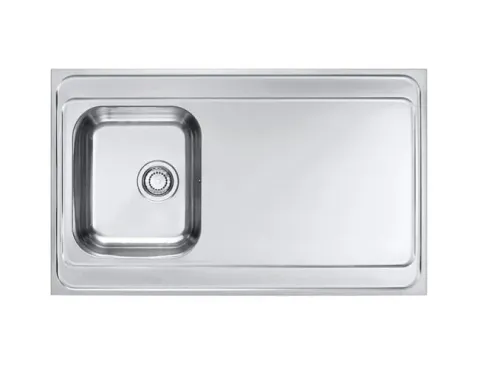 Мойка CLASSIC PRO 70 -90 1000X600 в комплекте с сифоном 1130551 SAT