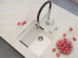 Кухонная мойка Grandex Aqua COMFORT 46U (500106) ARCTIC