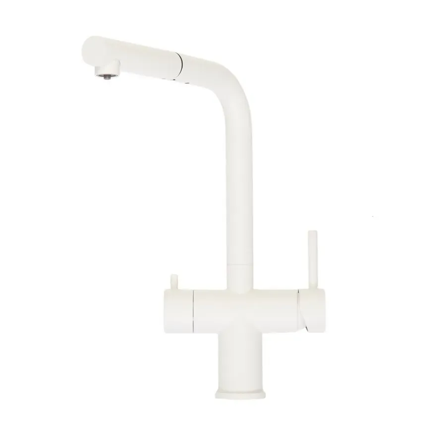 Смеситель кухонный Grandex Aqua Handy-P (90209616) ARCTIC