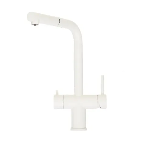 Смеситель кухонный Grandex Aqua Handy-P (90209616) ARCTIC