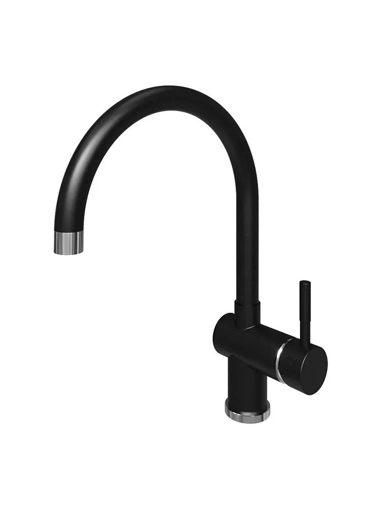 Смеситель кухонный Grandex Aqua BASIC-C (9003015) ARCTIC