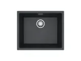 Мойка для кухни OMNI 30 GRANITAL CARBON-G91 500x450x198 с сифоном(1150055) G81 CONCRETE