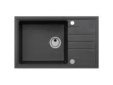 Мойка INTERMEZZO 130 GRANITAL CARBON - G91 780X480X200 1X в компл.с сифоном 111729 G55 BEIGE