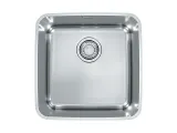 Мойка LUNO 30 90 FI 400X400 в комплекте с сифоном 1130550 (1129251) SAT