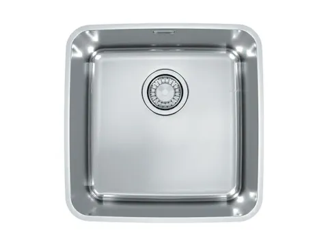 Мойка LUNO 30 90 FI 400X400 в комплекте с сифоном 1130550 (1129251) SAT