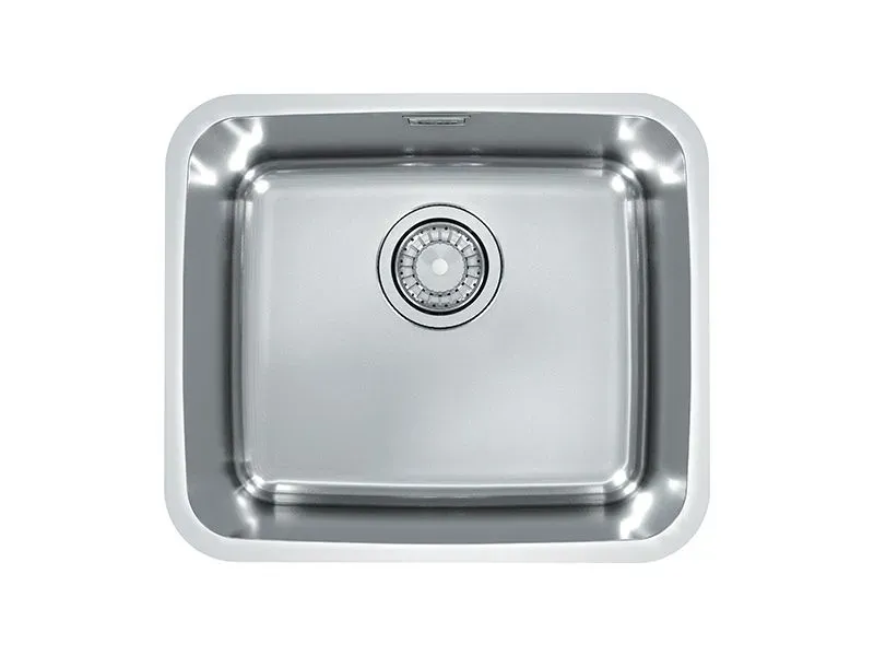 Мойка LUNO 20 90 FI 340X400 в комплекте с сифоном 1130550 (1128740) SAT
