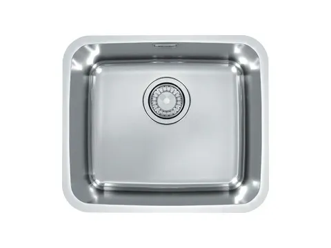 Мойка LUNO 20 90 FI 340X400 в комплекте с сифоном 1130550 (1128740) SAT