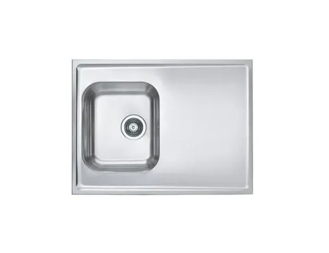 Мойка CLASSIC PRO 30 -90 800X600 1X L/ I в комплекте с сифоном 1130551 SAT