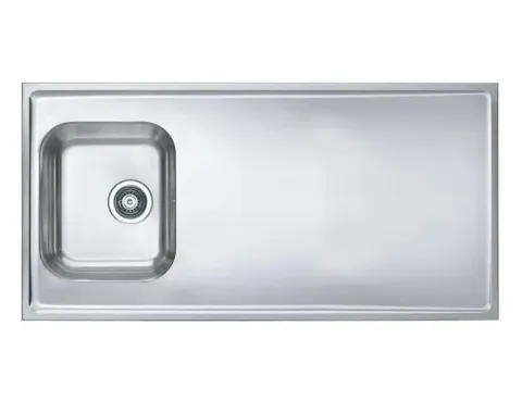 Мойка CLASSIC PRO 90 -90 1200X600 в комплекте с сифоном 1130551 SAT