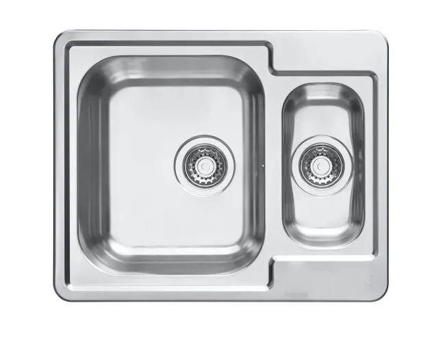 Мойка LINE MAXIM 50 -90 610X500 в компл. с сифоном 1130555 SAT