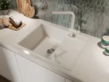Кухонная мойка Grandex Aqua TOPLINE 65F (600315) BLACK METALIC