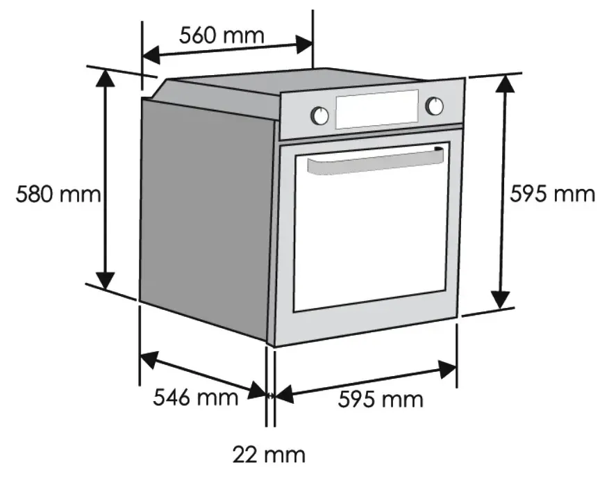 Haier HOD-PM08VGBX